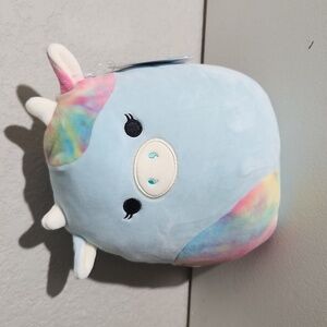 Caedia Blue Cow Squishmallows NWT S8 2023